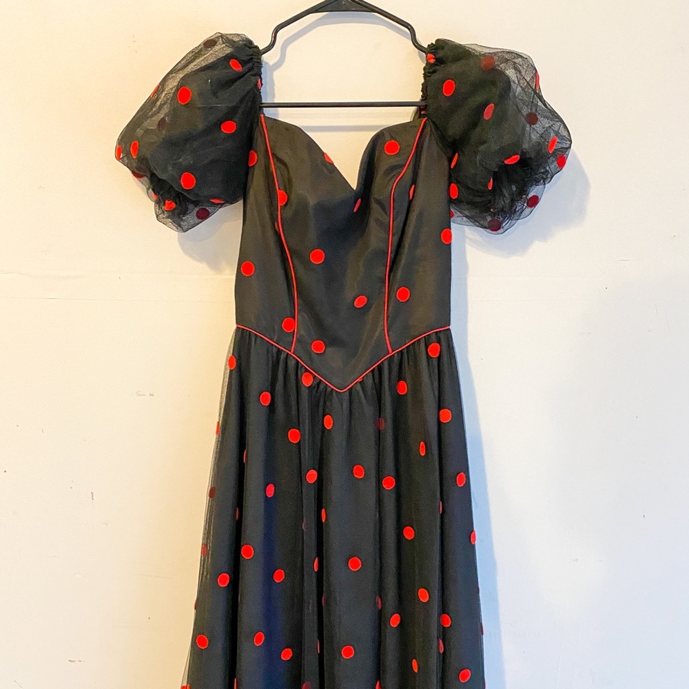 Vintage 1980’s Prom Dress